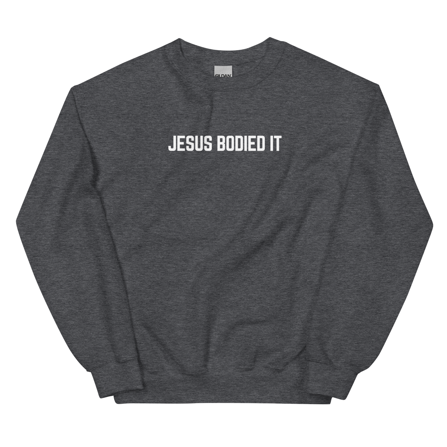 Jesus Bodied It