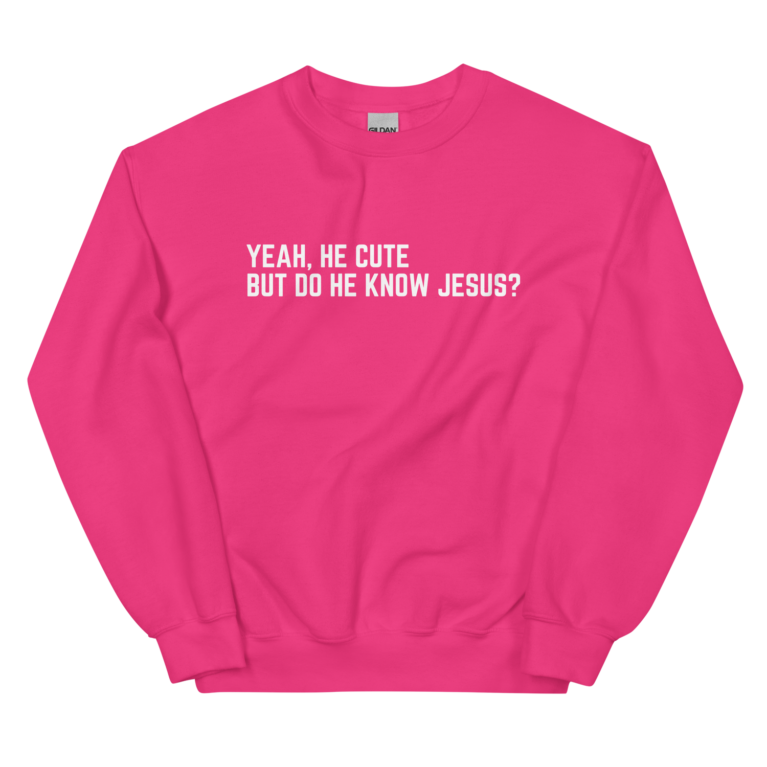 Yeah, He Cute But
