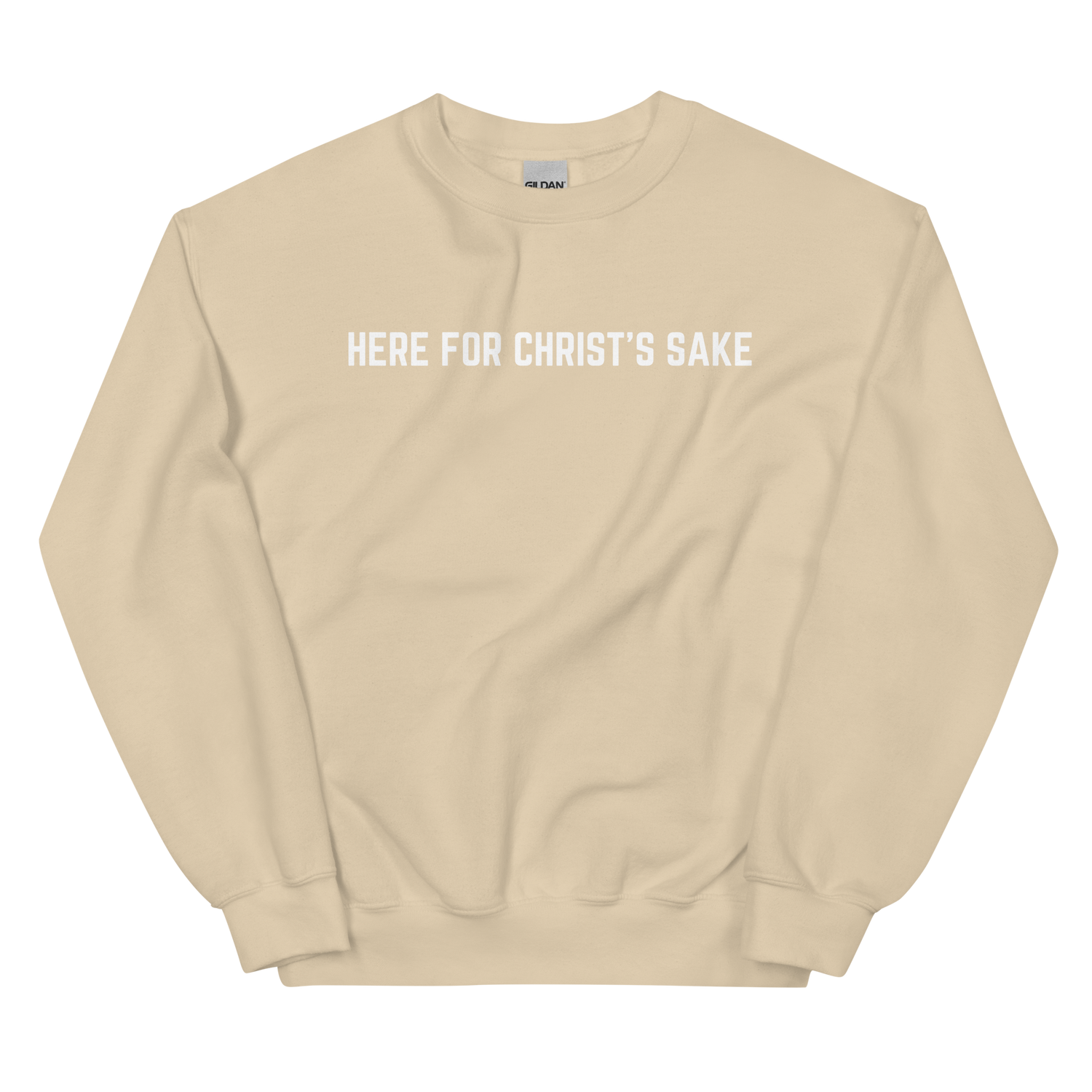 Here For Christ's Sake