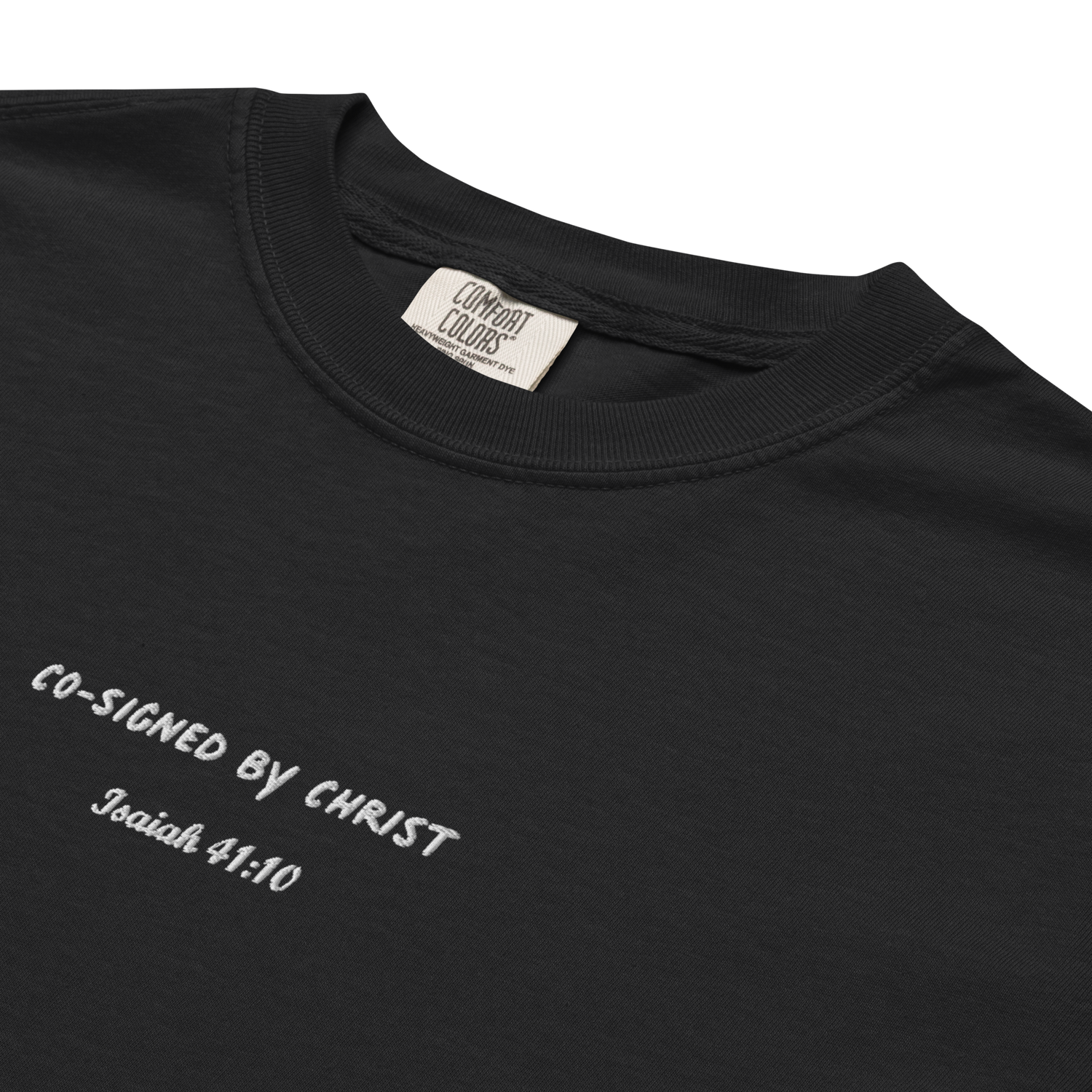 Co-Signed By Christ