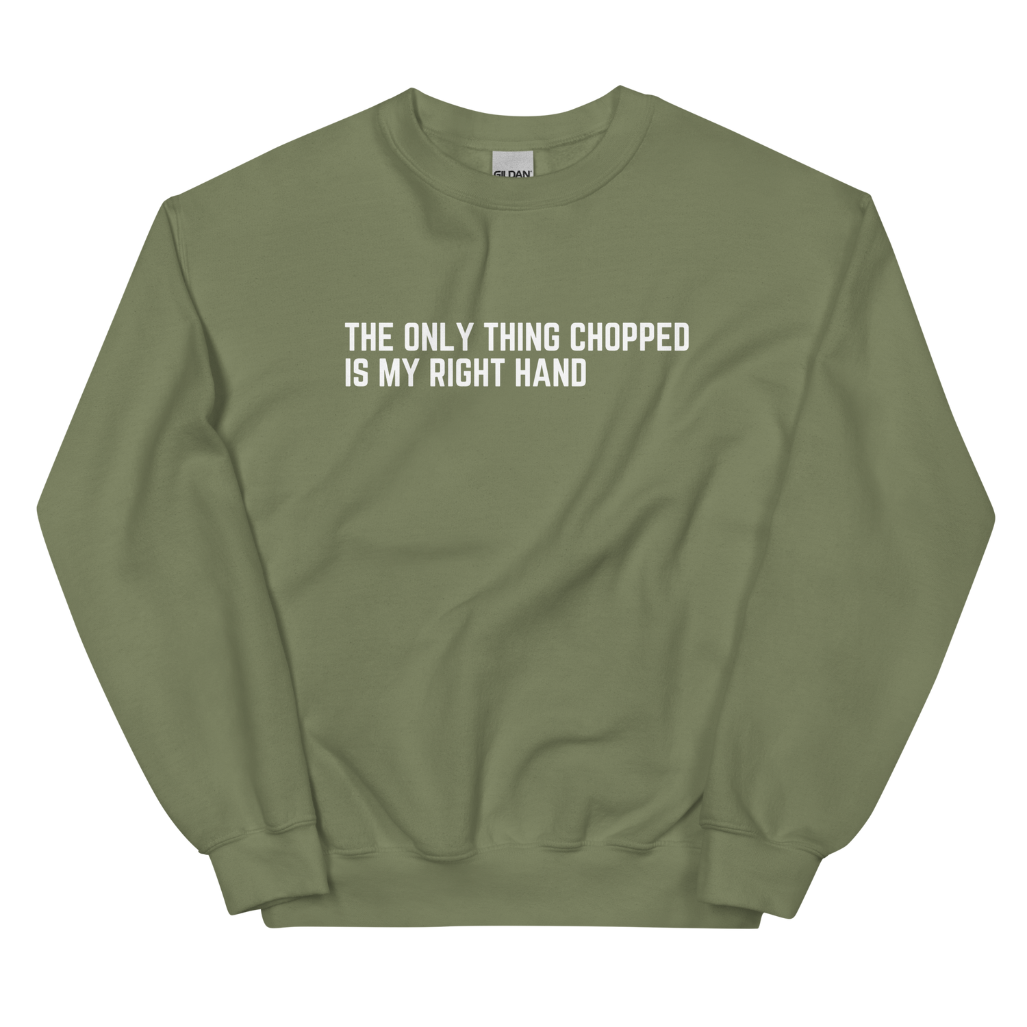 The Only Thing Chopped