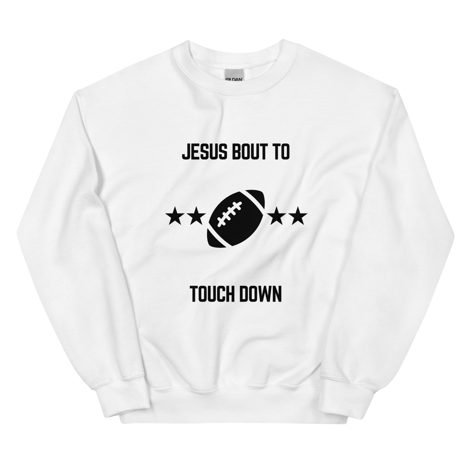 Jesus Bout To Touchdown