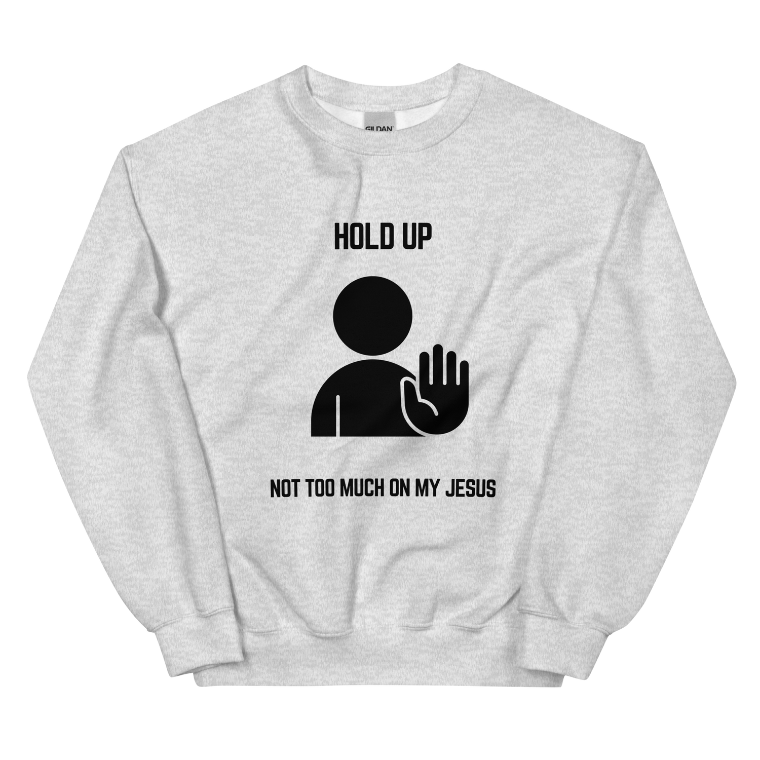 Not Too Much On My Jesus