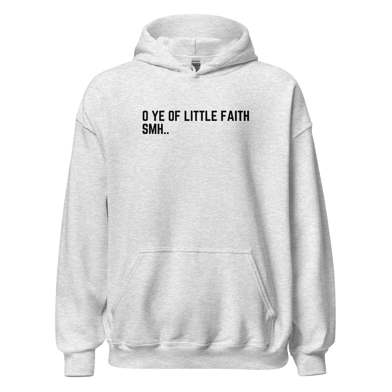 O Ye of Little Faith