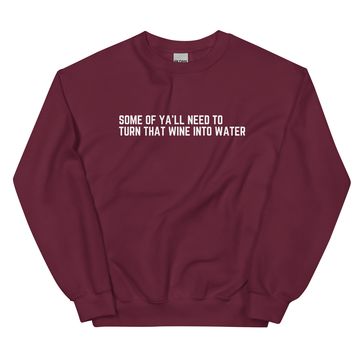 Turn That Wine Into Water