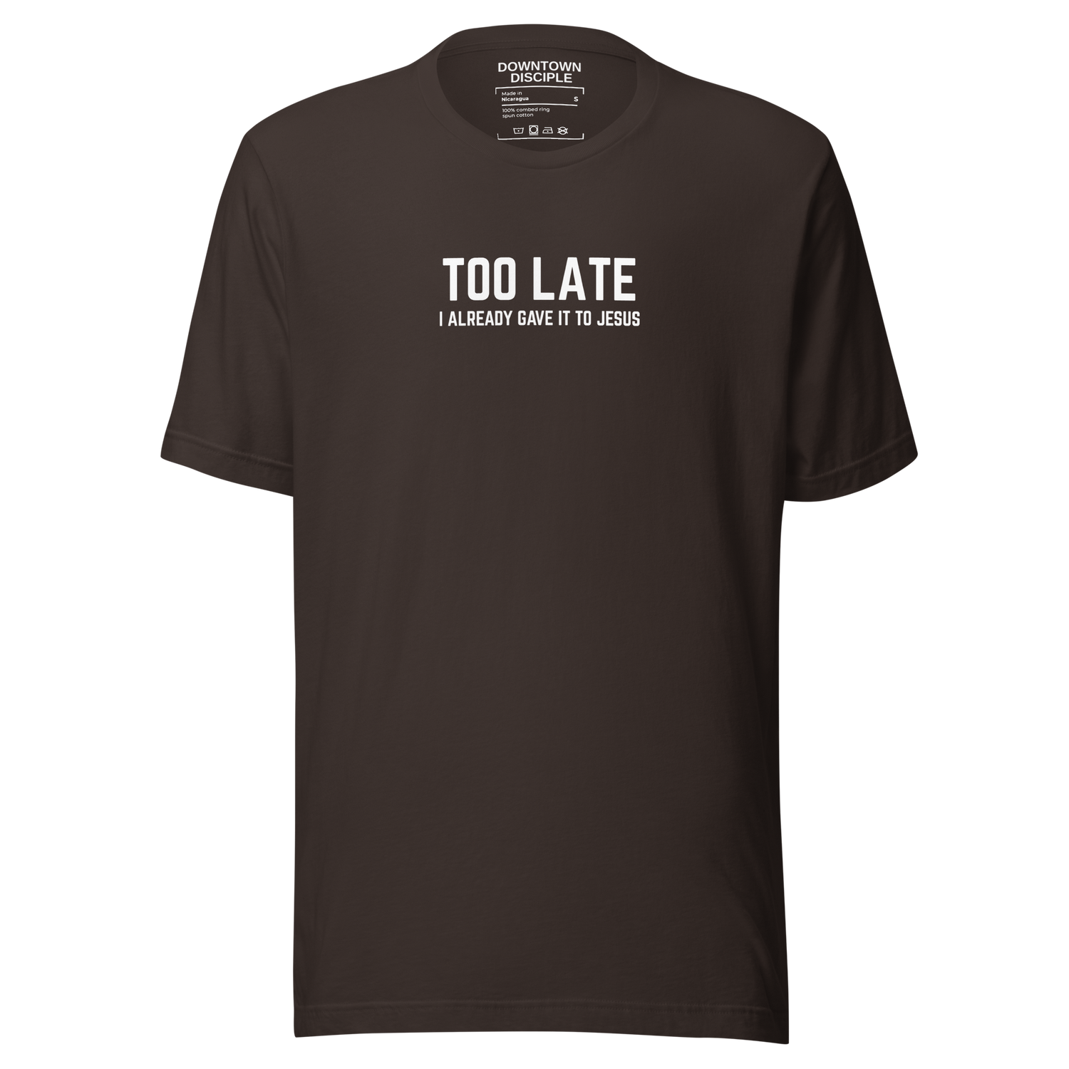 Too Late