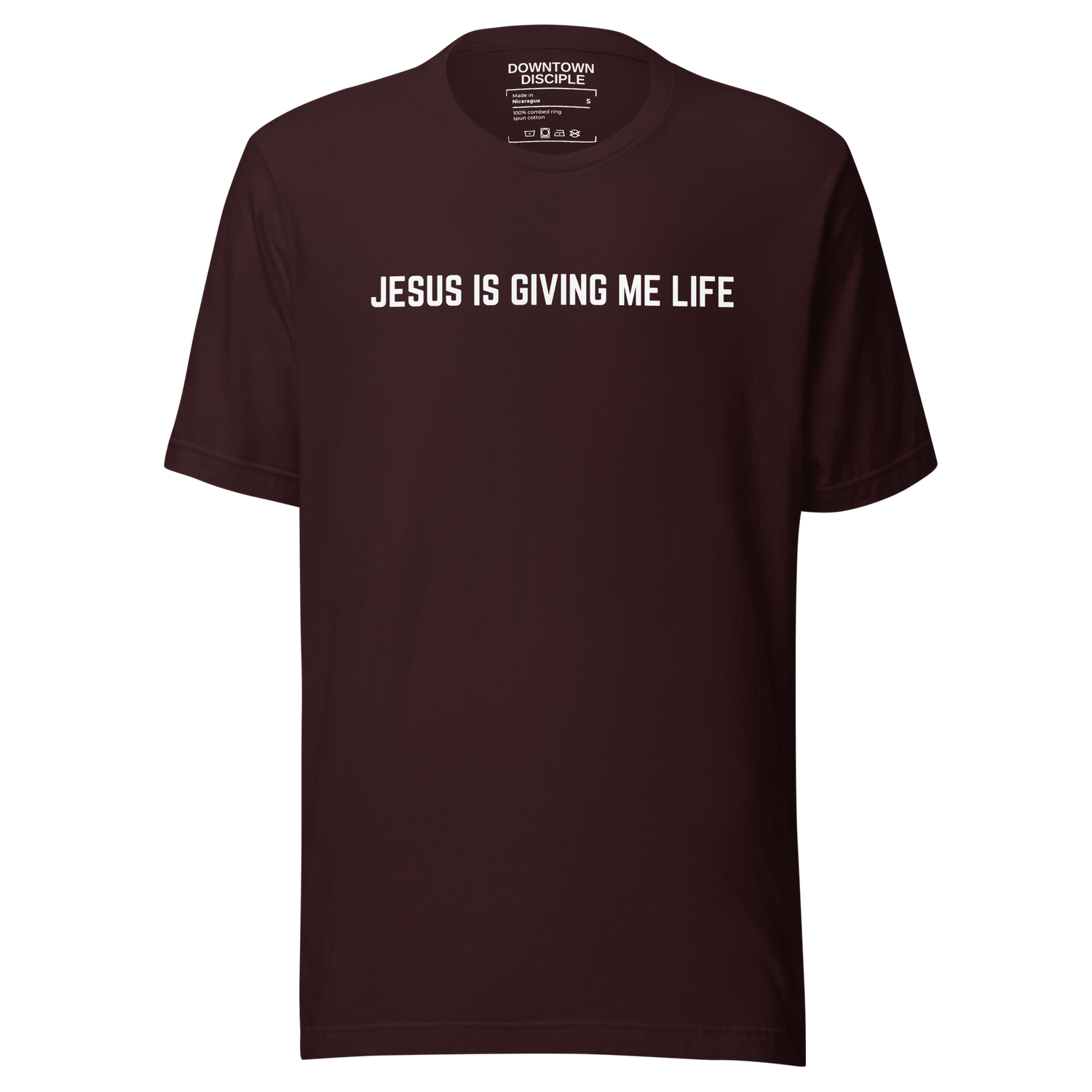 Jesus Is Giving Me Life
