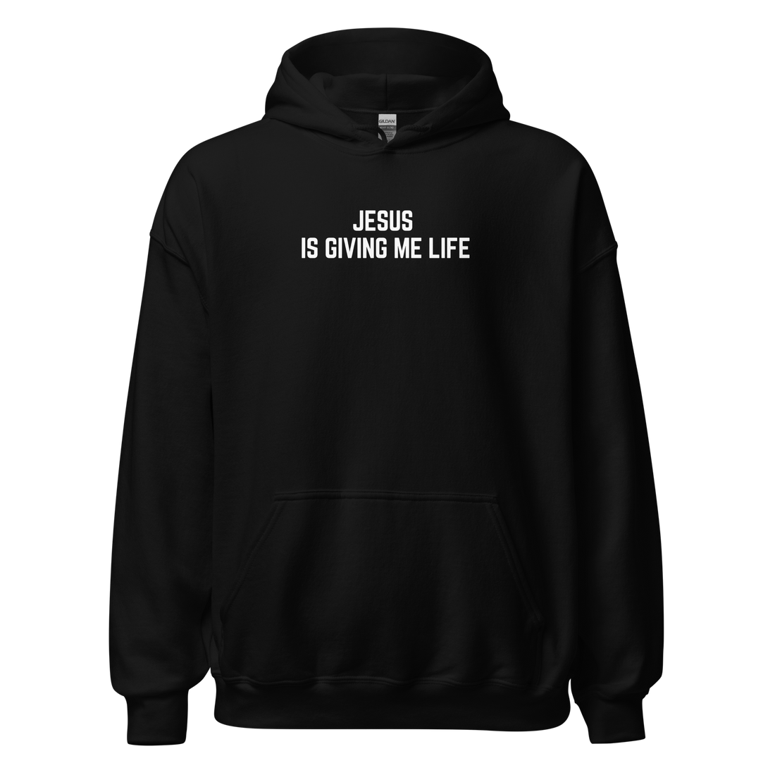 Jesus Is Giving - Hoodie