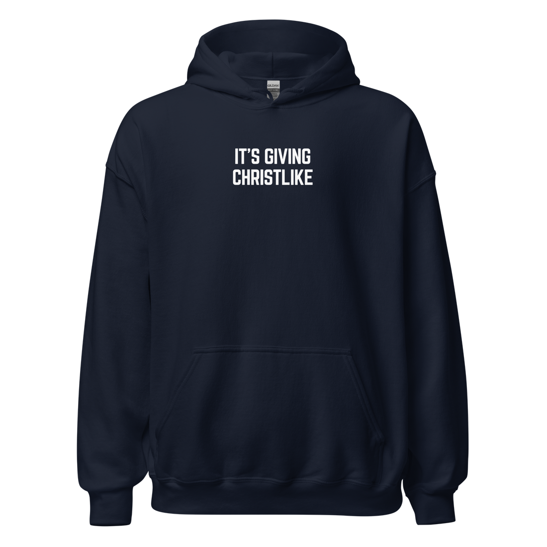 It's Giving Christlike - Hoodie