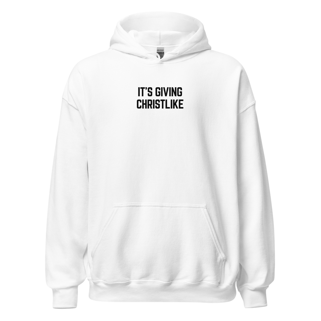 It's Giving Christlike - Hoodie