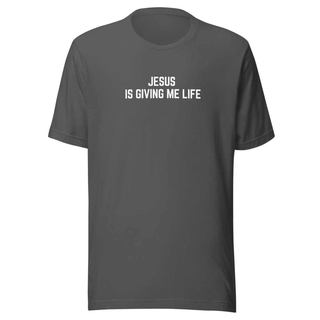 Jesus Is Giving - T-Shirt