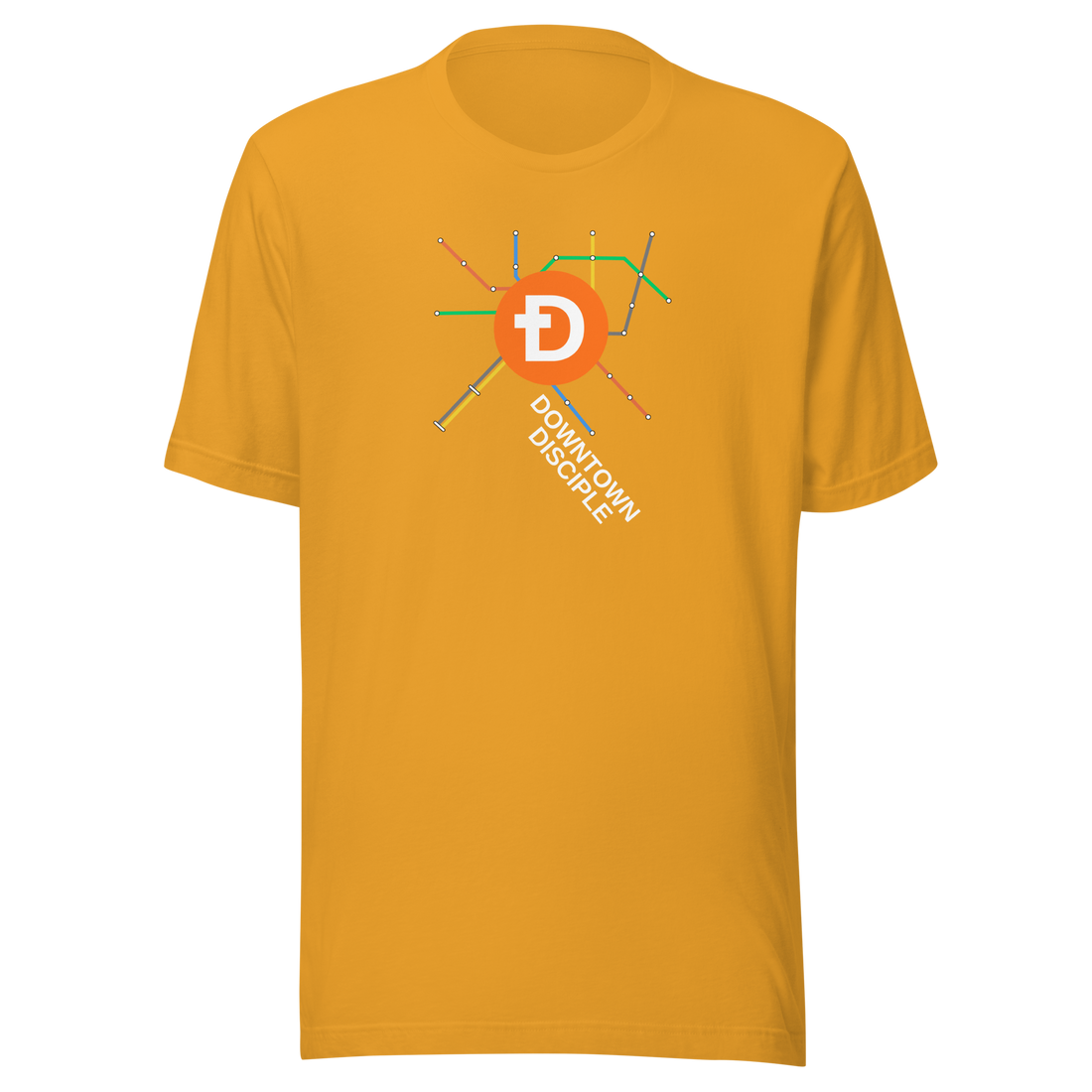 Downtown Disciple - T-Shirt