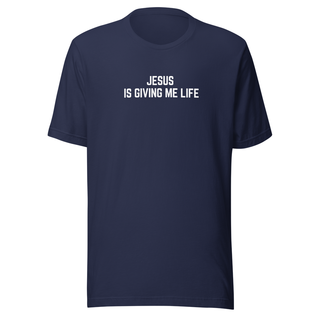 Jesus Is Giving - T-Shirt